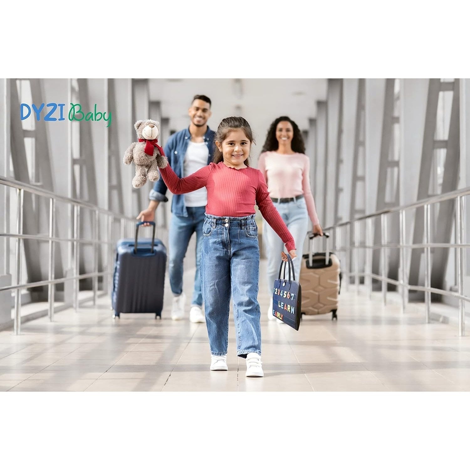 DYZI Busy Board - Sensory Travel Toy - Early Development Toy