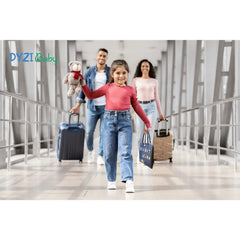 DYZI Busy Board - Sensory Travel Toy - Early Development Toy