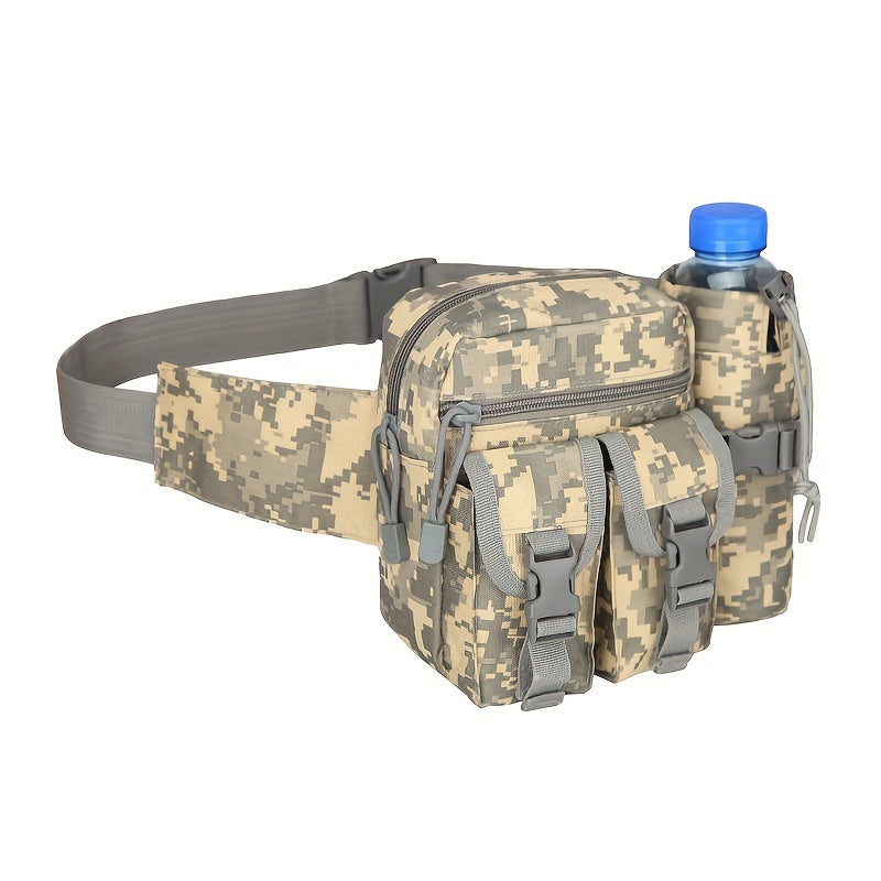 Oxford Cloth Waist Bag for Outdoor Traveling Camping Cycling
