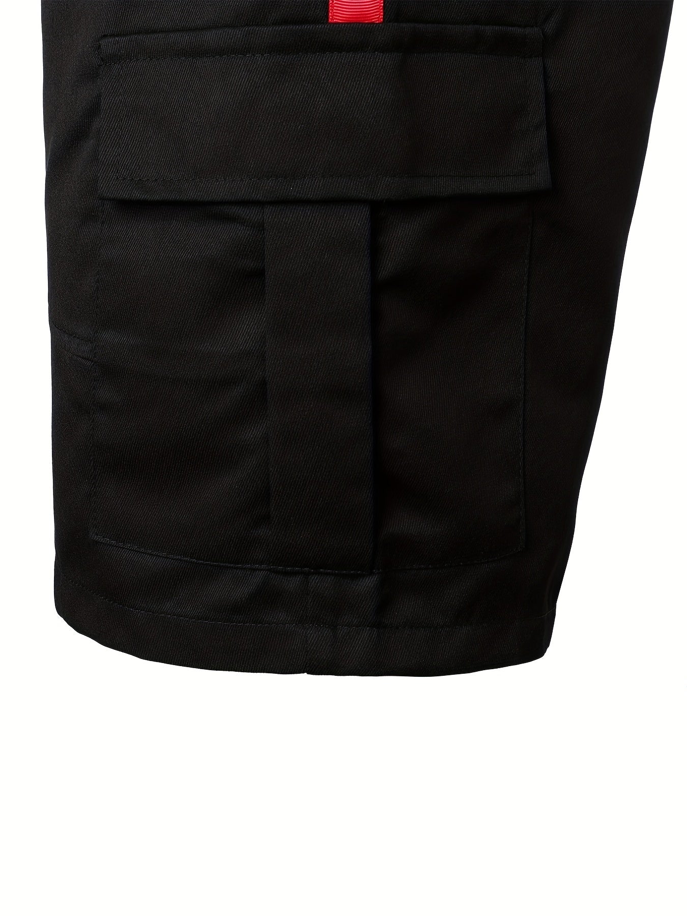 Men's Casual Pocket Waist Drawstring Cargo Shorts For Summer Outdoor Activities