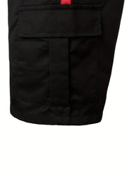 Men's Casual Pocket Waist Drawstring Cargo Shorts For Summer Outdoor Activities