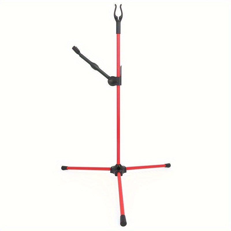 Archery Bow Stand Folding Recurve Bow Compound Bow Holder