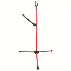 Archery Bow Stand Folding Recurve Bow Compound Bow Holder