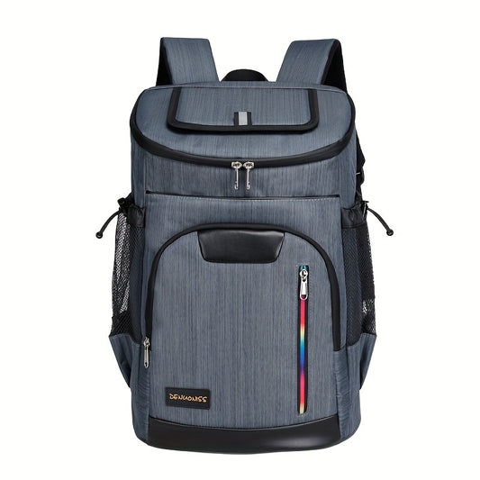35L Insulated Cooler Backpack Leakproof Thermal Picnic Bag