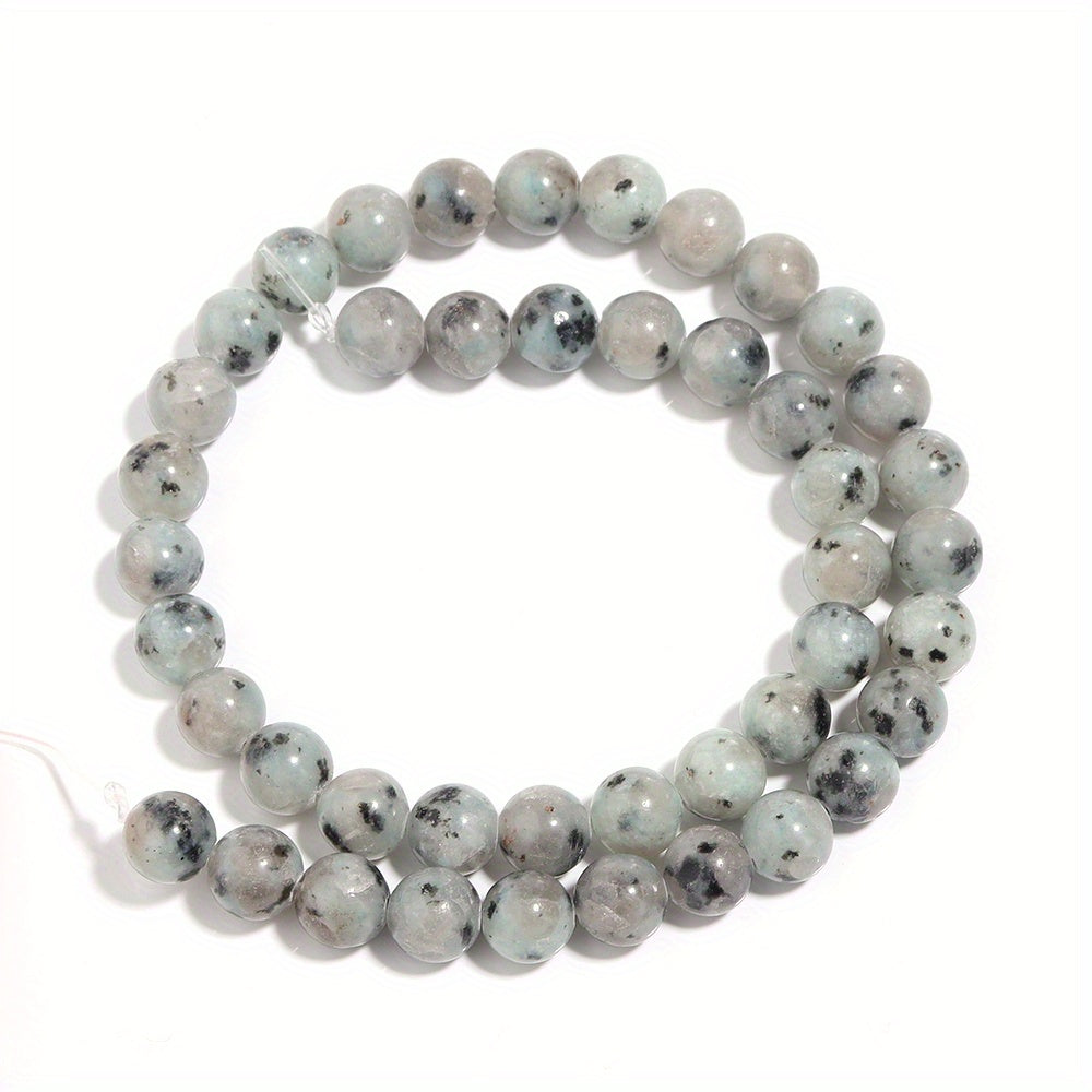 Strand Stone Beads 6 8 10mm DIY Bracelet Necklace Accessories