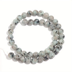 Strand Stone Beads 6 8 10mm DIY Bracelet Necklace Accessories