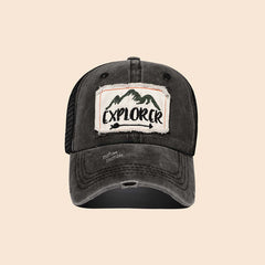 Men's Letter Baseball Cap