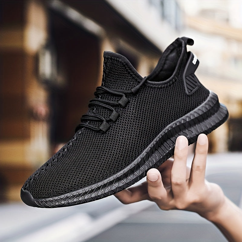Men's Lightweight Breathable Running Shoes Non Slip Sneakers