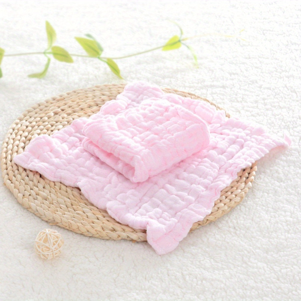 4pcs Muslin Burp Cloths Baby Burp Rags Boy Girls 6 layer Large 25 4cmx25 100