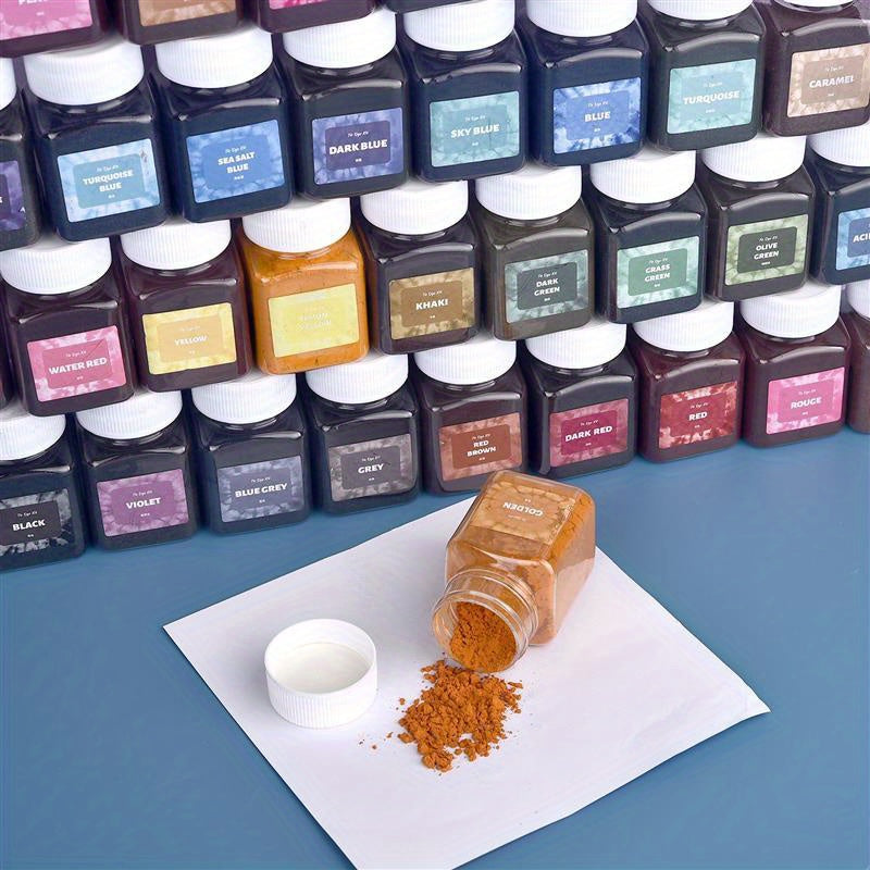 30ml Tie Dye Pigment Powder for DIY Clothing and Scrapbooking