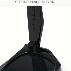 Men's Large Frame Changing Sunglasses Vintage Eyewear