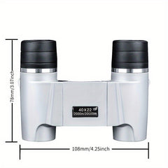 Portable HD Mini Binoculars for Camping & Travel