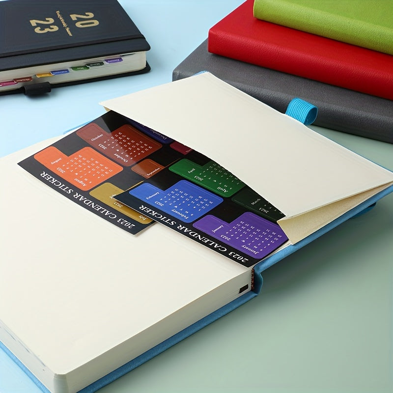 A5 Daily Plan Notebook 365  Time Management Calendar Personal Agenda