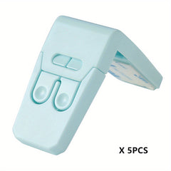 5pcs Child Safety Drawer Lock Baby Cabinet Door Safety Lock