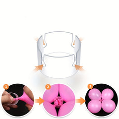 100pcs Balloon Ring Buckle for Wedding Party Decoration