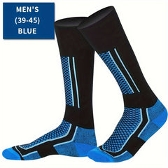 Thick Thermal Knee High Outdoor Ski Socks