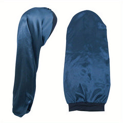 Satin Sleep Cap Bonnet Turban Hair Care Durag