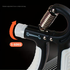 Adjustable Hand Grip Strengthener 132lbs Finger Gripper