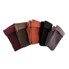 5 Pairs Thick & Warm Plush Snow Socks Women's Stocking