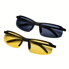 Men's UV Protection Decorative Sunglasses for Holiday Party Date Hip Hop
