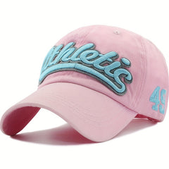 Embroidered Letter Baseball Cap Hip Hop Snapback Hat