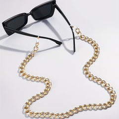 Y2K Rectangle Sunglasses Party Club UV Blocking Glasses