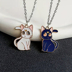 Cat Chain Necklace for Men and Women