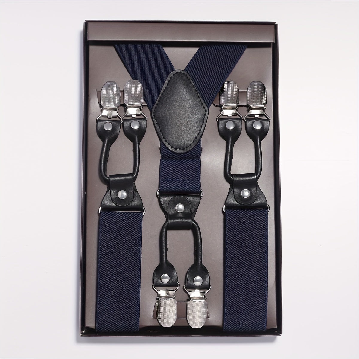 Men's Y Type Elastic Suspenders Adjustable Trousers Suspenders