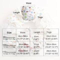 Baby Wing Training Pants For 7 5kg 14kg 16 5lb 30 9lb Newborn Baby