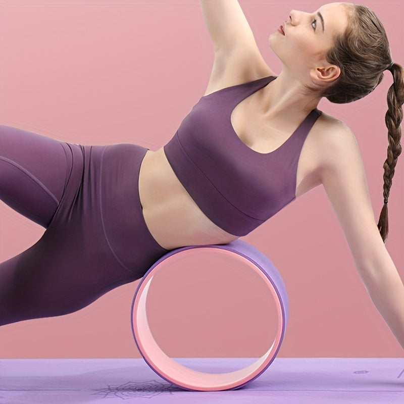 TPE Fitness Yoga Wheel For Open Back Pilates