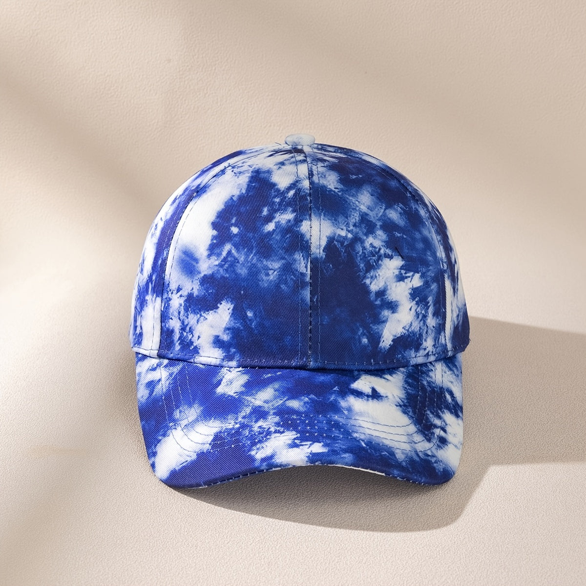 Tie Dye Couple Baseball Cap Men's Personality Cap