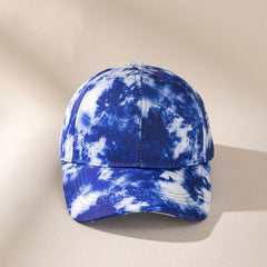 Tie Dye Couple Baseball Cap Men's Personality Cap