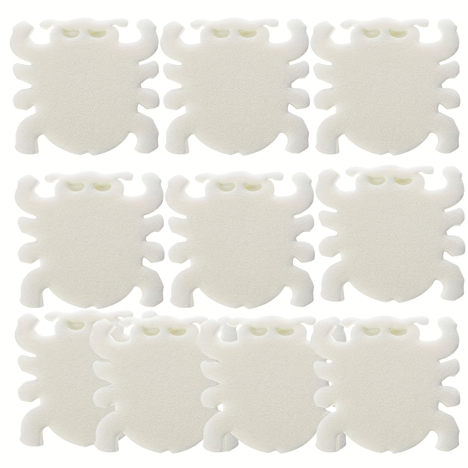 10pcs Absorbing Sponges for Pools & Spas