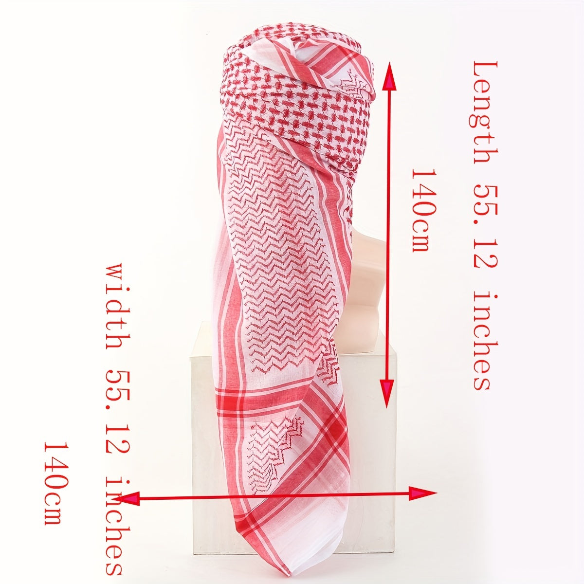 Men's Headscarf Headband Combo