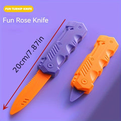 3D Carrot Toy Telescopic Stress Relief Toy Christmas Halloween Birthday Gift