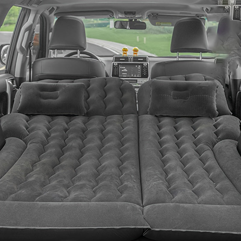 Inflatable Car Mattress SUV Rear Seat Cushion Portable Outdoor Sleeping Mat