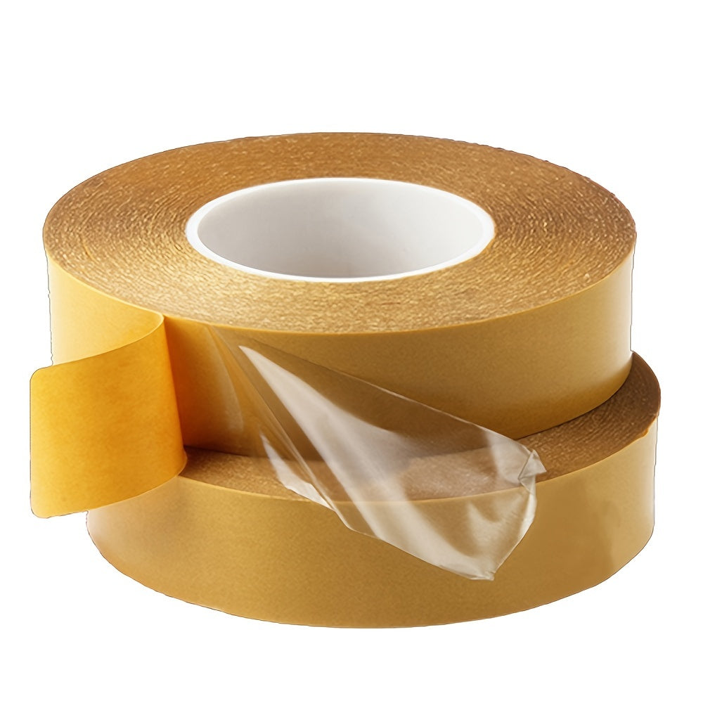 50M High Temp PET Double Sided Tape Transparent Heat Resistant Strong Adhesive