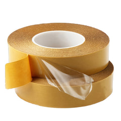 50M High Temp PET Double Sided Tape Transparent Heat Resistant Strong Adhesive
