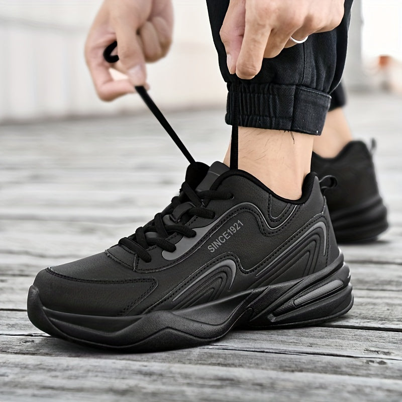 Men's Chunky Sneakers, Breathable & Wear Resistant for Travel