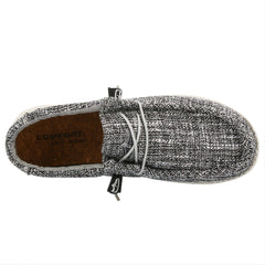 Men's Lightweight Canvas Loafer Shoes Casual Slip On Sneakers