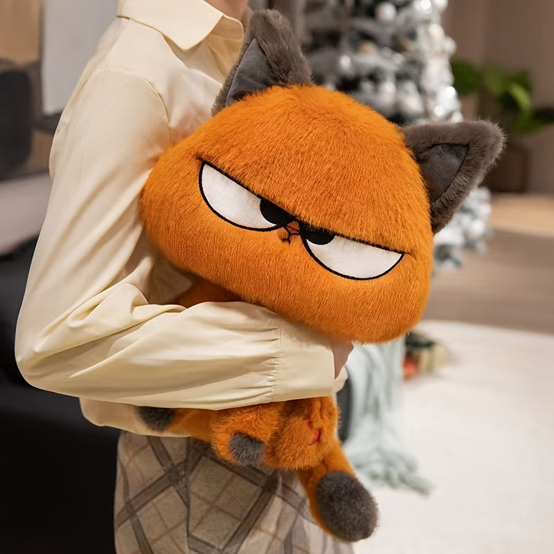Realistic and Creative Cat Plush Toy with Big Eyes