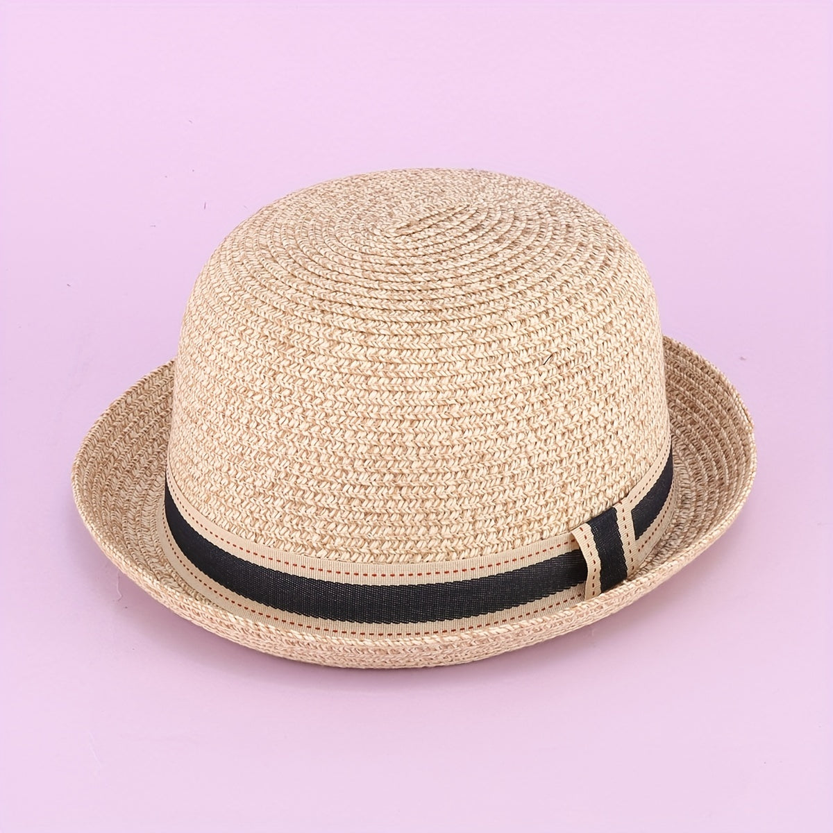 Brom Classic Bucket Hat Sunscreen Straw Hat Beach Jazz Hat