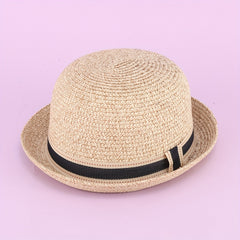 Brom Classic Bucket Hat Sunscreen Straw Hat Beach Jazz Hat