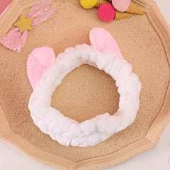 Cat Ear Hair Band Ladies Hair Band Plush Face Hair Accessories