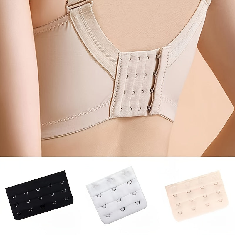 3pc Women's Bra Underwear Bra Extender Buckle Accessories