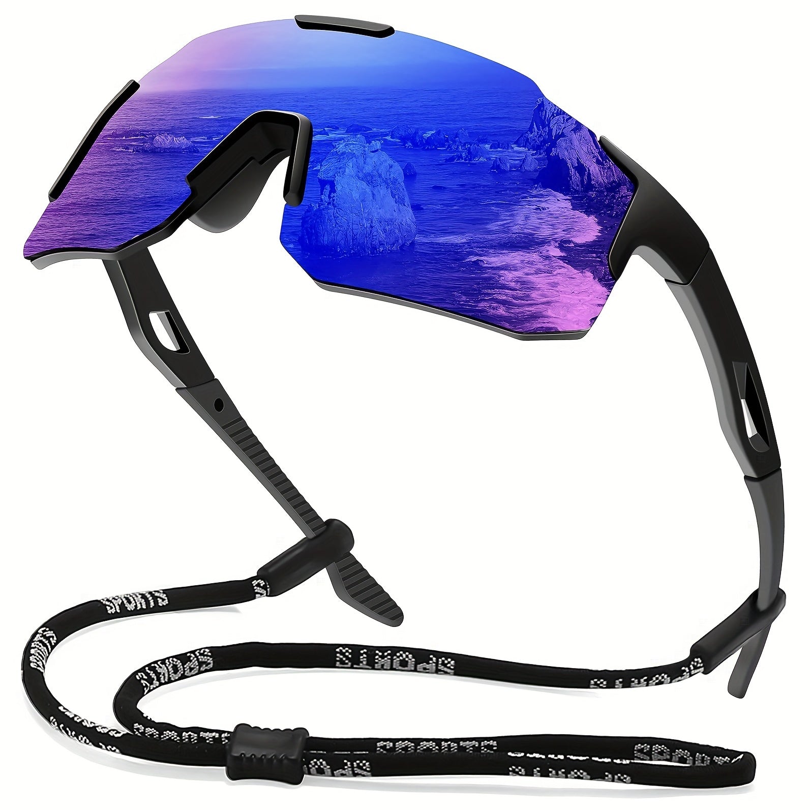 Ink Polarized Sunglasses Unisex Cycling Glasses with Packing