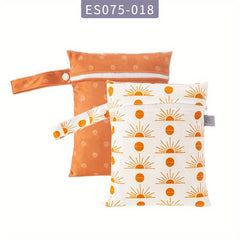 Elinfant 2pcs Set Waterproof Diaper Bag For Baby