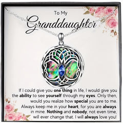 Tree Of Life Necklace for Granddaughter