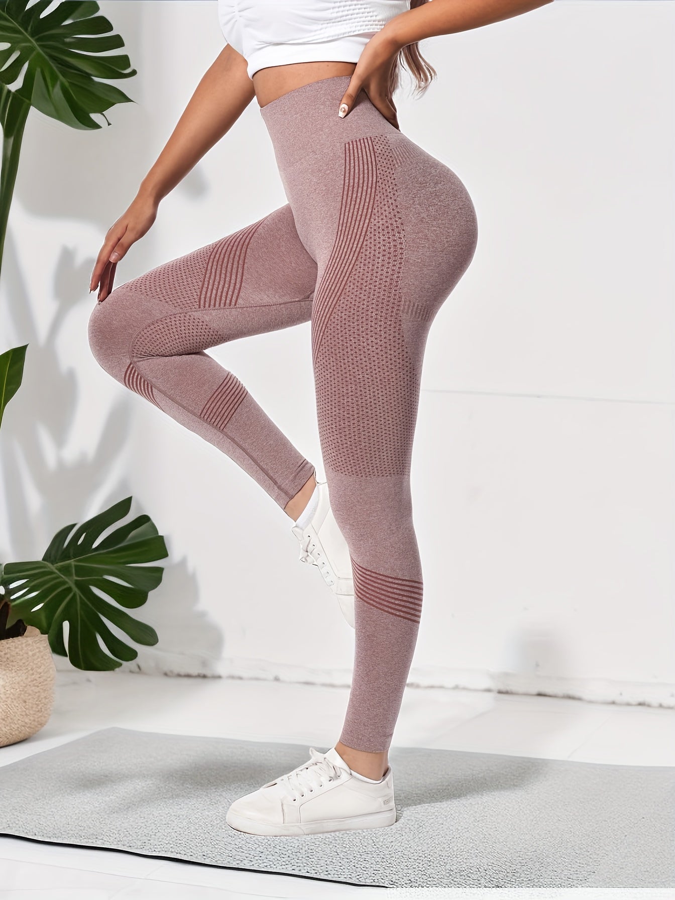 High Stretch Slim Fitted Yoga Leggings 3pcs Set