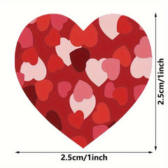 500pcs Love Sticker Sealing Sticker Gift Decoration Label